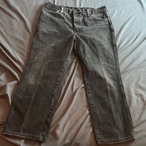 Classic Faded Black Men's Jeans